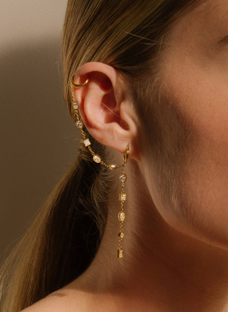 Drop earring Asha Étoilée