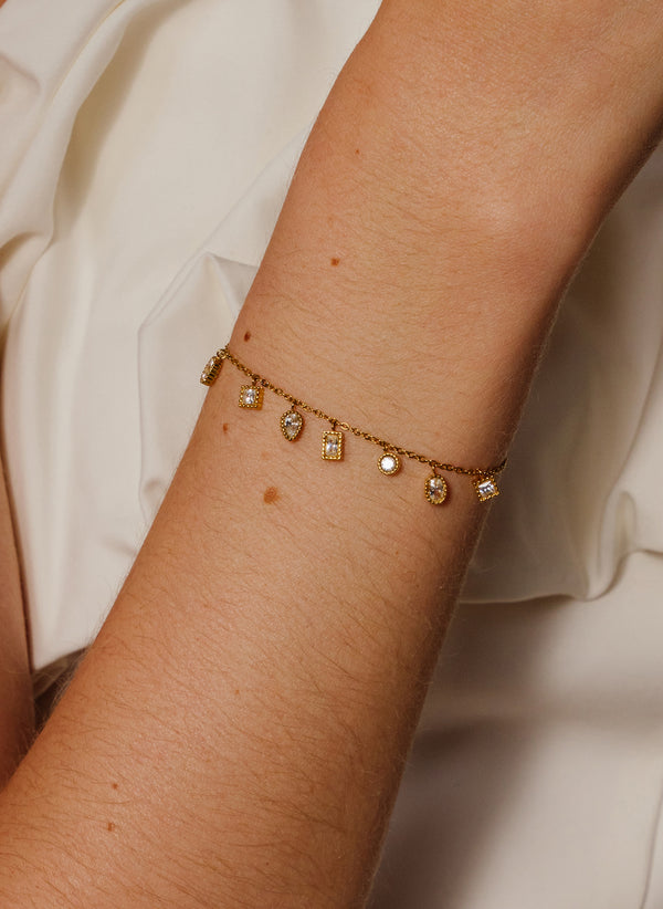 Chain bracelet Isha Étoilée