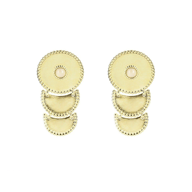 Drop earrings Cecile | L'Atelier Emma&Chloé
