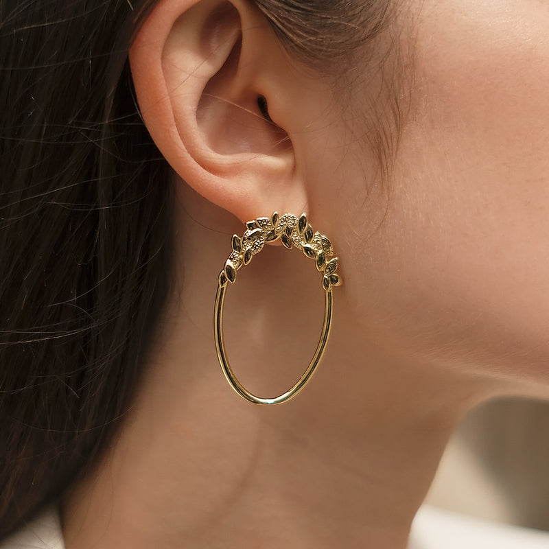 Drop earrings Alba