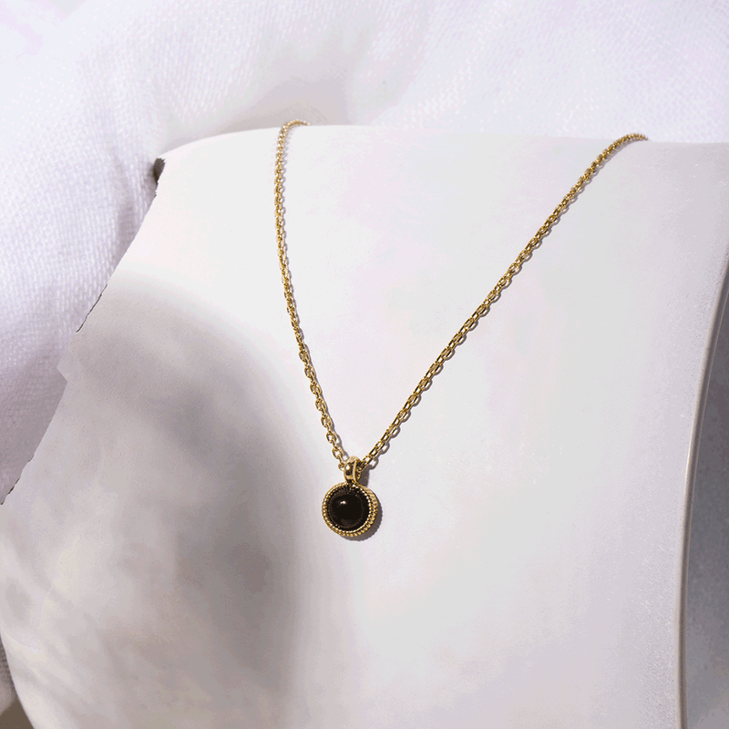 Chain necklace Aline | L'Atelier Emma&Chloé