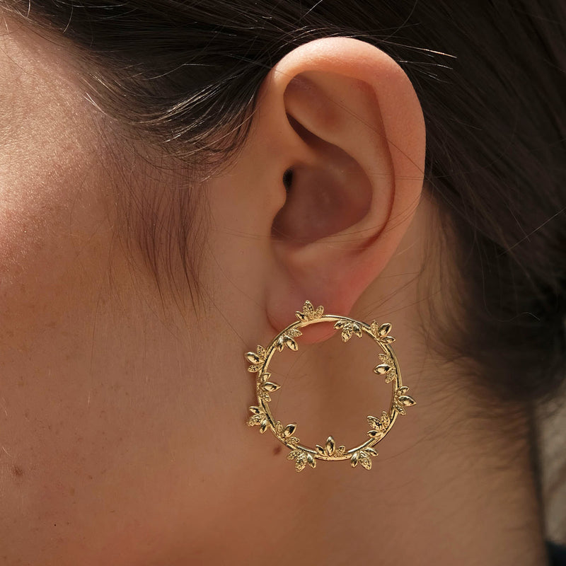 Drop earrings Alya