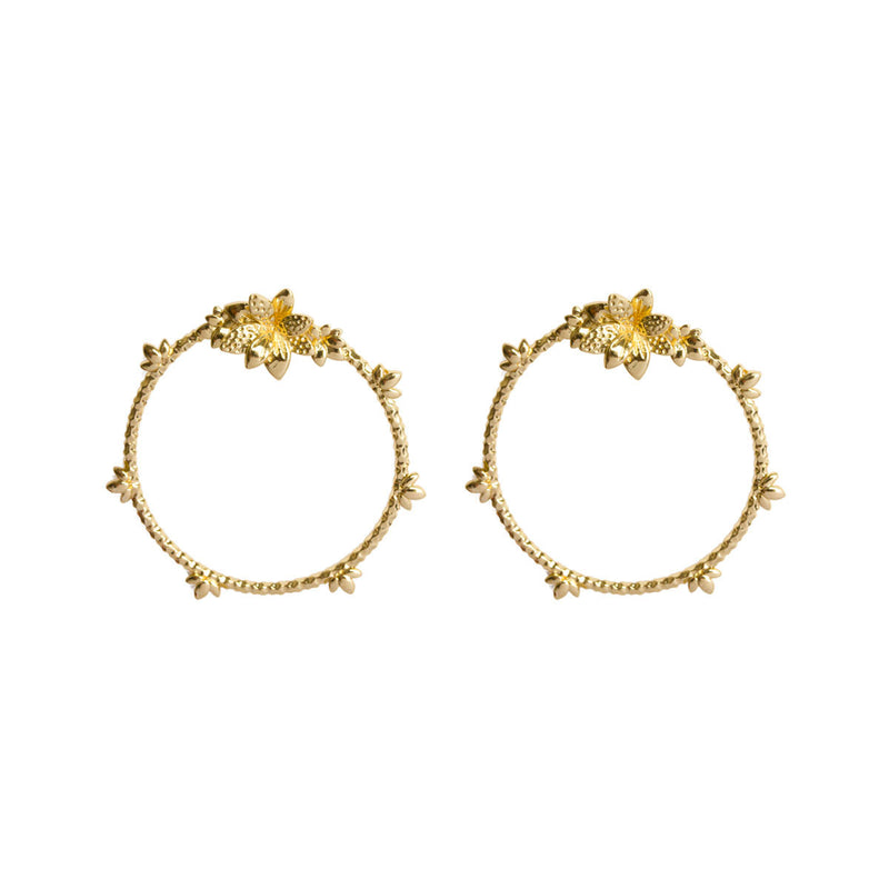 Drop earrings Angelica