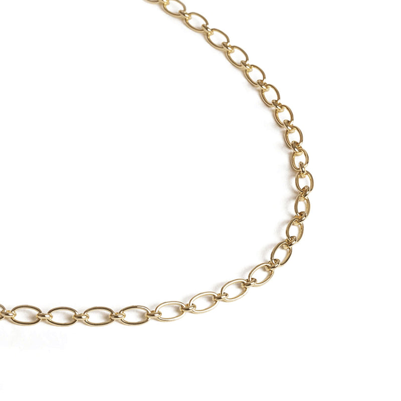 Chain necklace Cetus