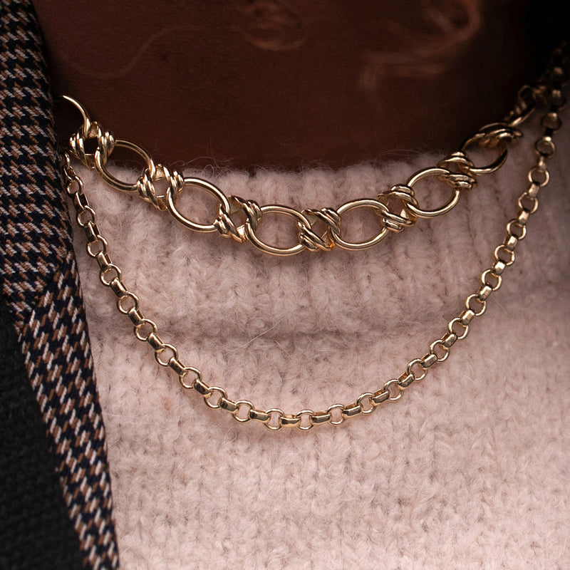 Chain necklace Chiara