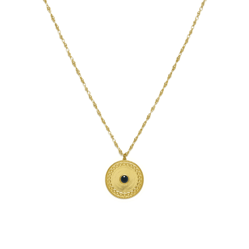 Chain necklace Corinne | L'Atelier Emma&Chloé