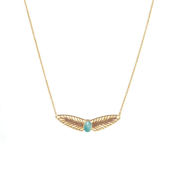 Chain necklace Davina | L'Atelier Emma&Chloé