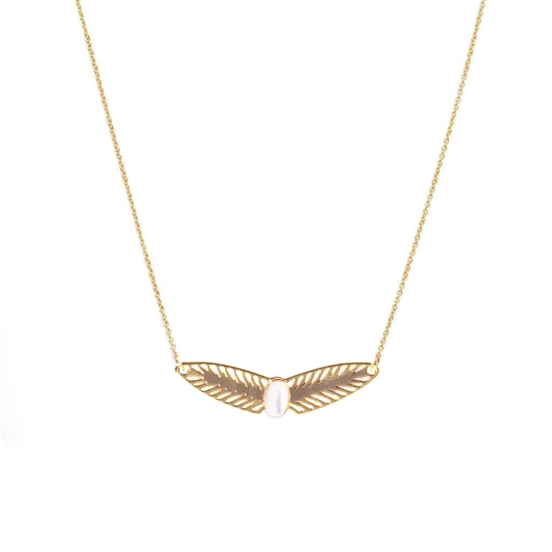 Chain necklace Davina | L'Atelier Emma&Chloé