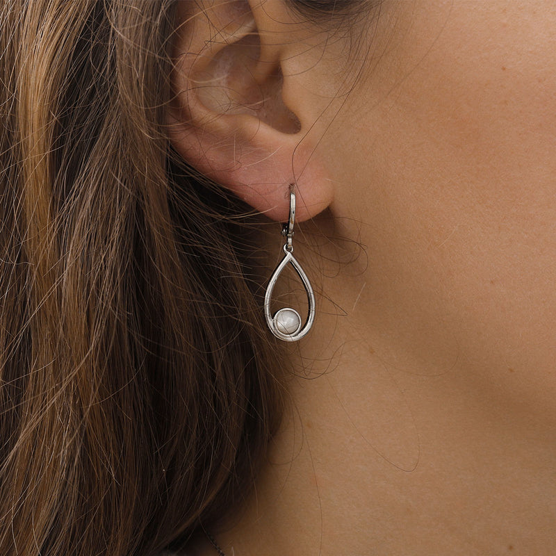 Drop earrings Helga