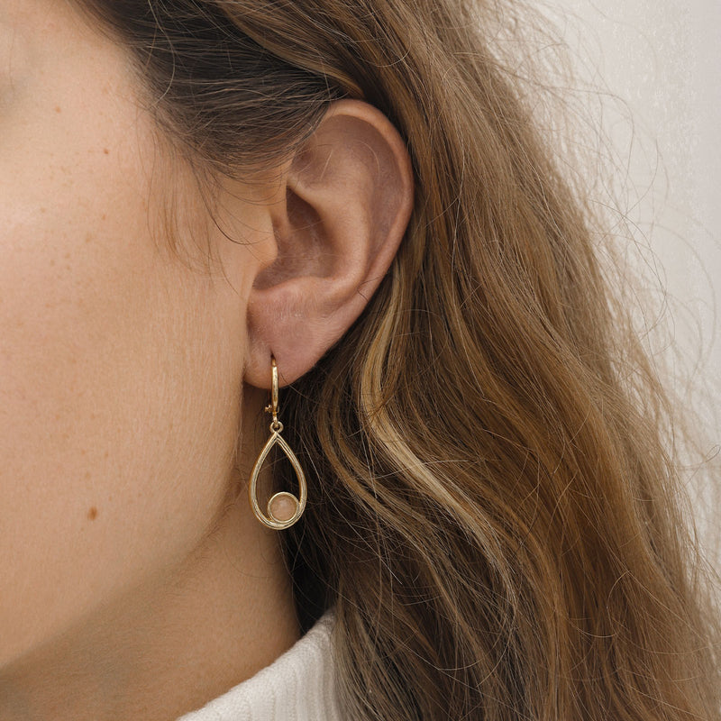Drop earrings Helga