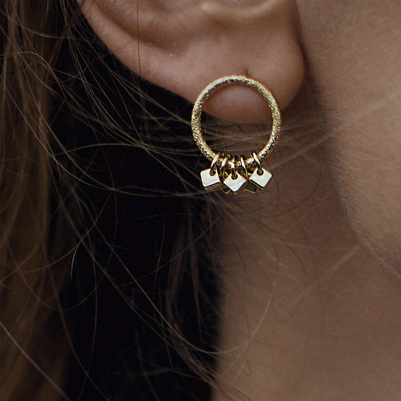 Drop earrings Lisie