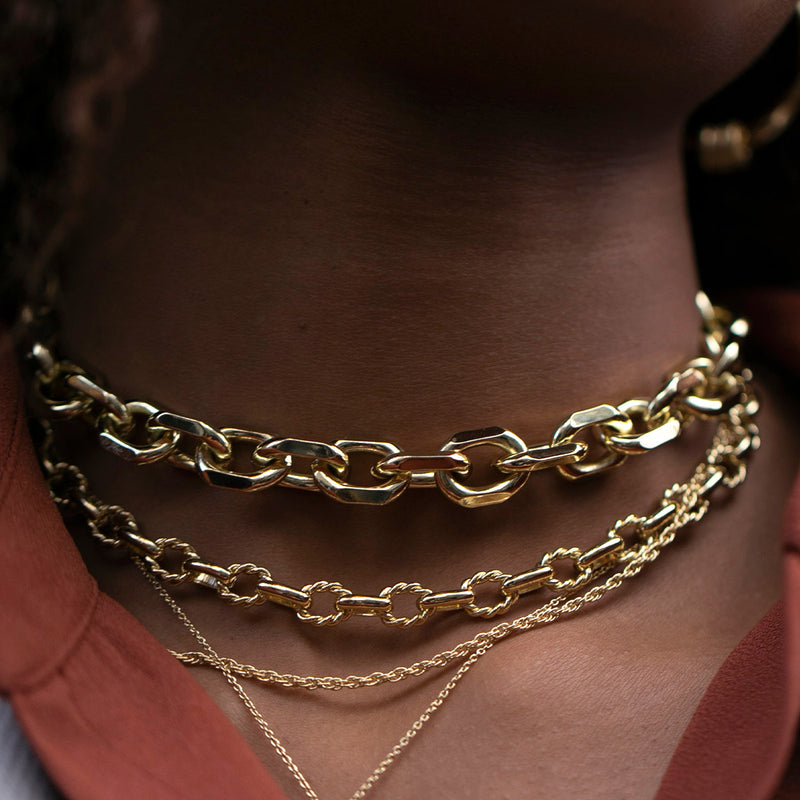 Chain necklace Norma