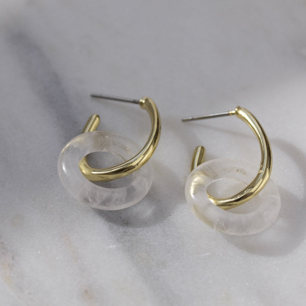 Drop earrings Pyrus
