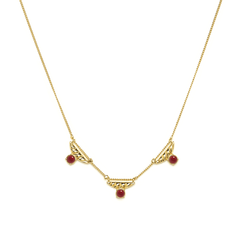 Chain necklace Réco | L'Atelier Emma&Chloé