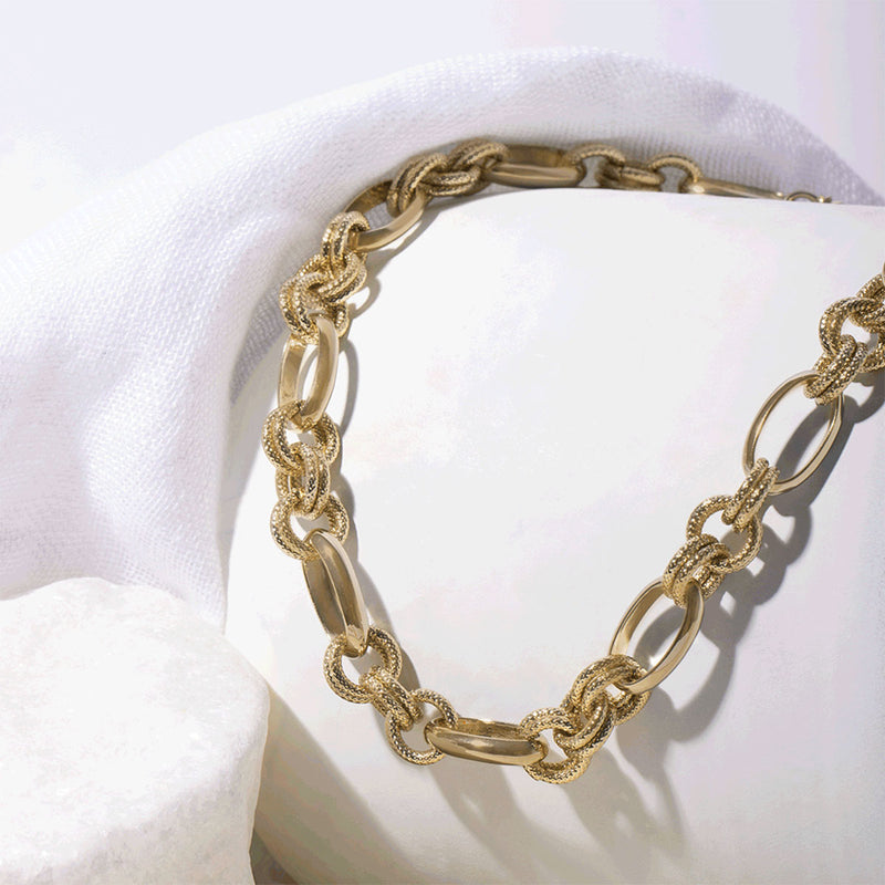 Chain necklace Sabas