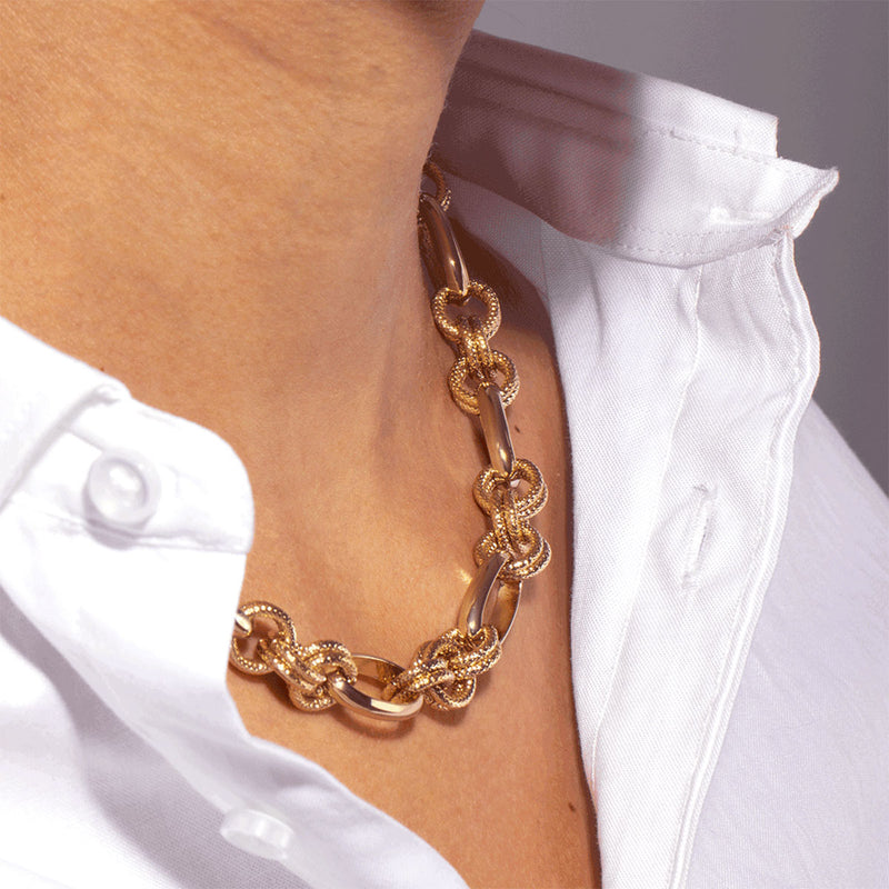 Chain necklace Sabas